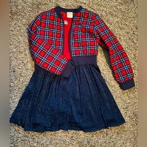 Girls holiday dress 6/6x